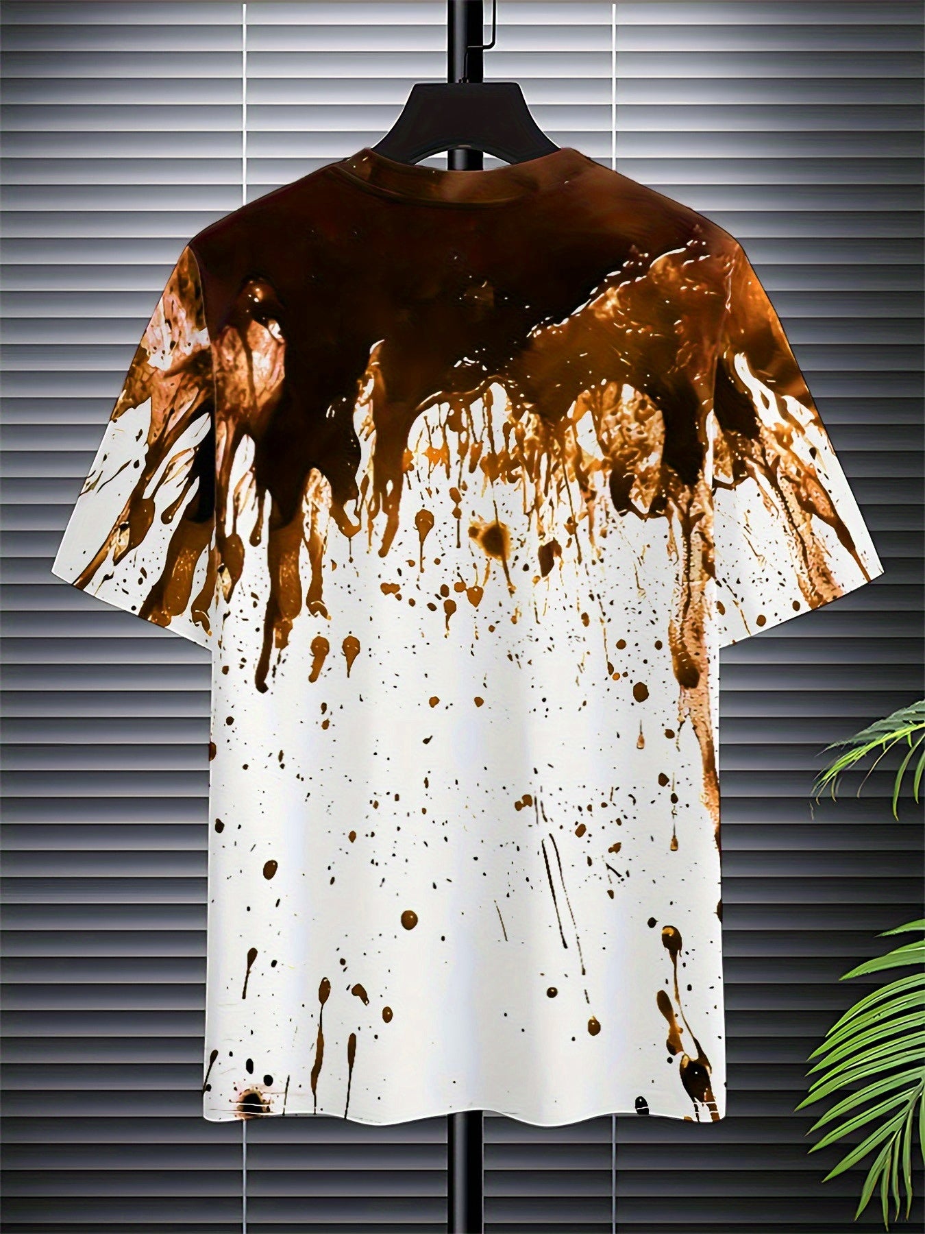 Men'S "It'S Not My Blood" Graphic T-Shirt