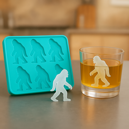 Bigfoot Ice Mold