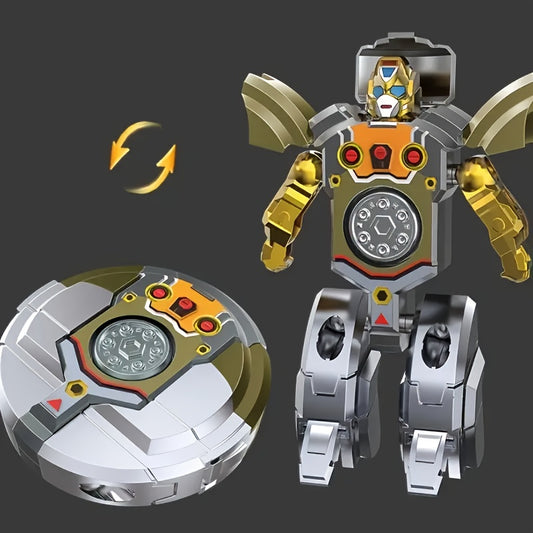 Fidget Spinner Creative Toy Transformers Spinner Transformable Autobot