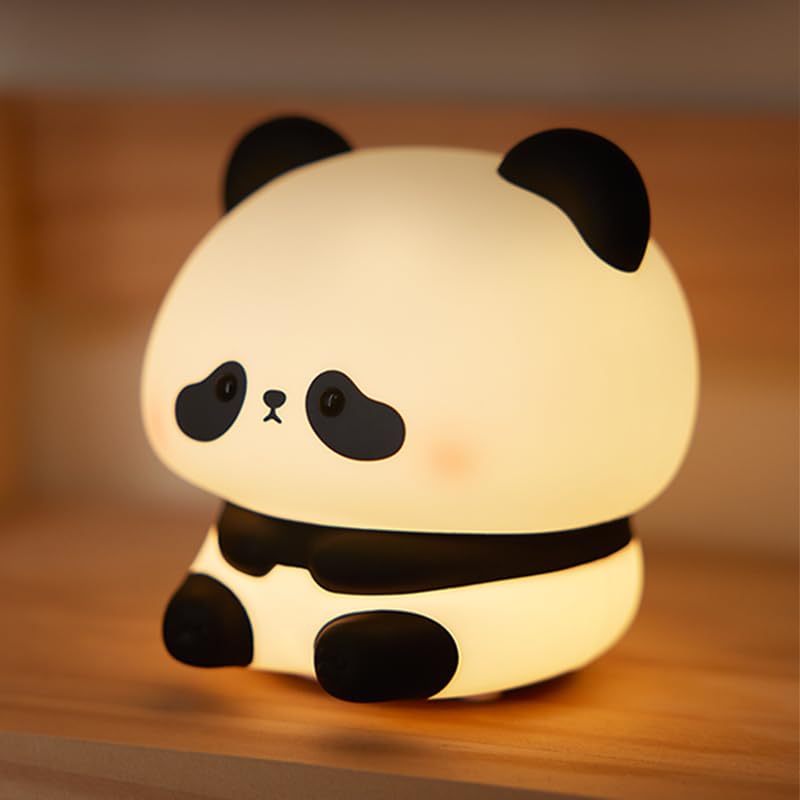 LED Squishy Novelty Animal Night Lamp