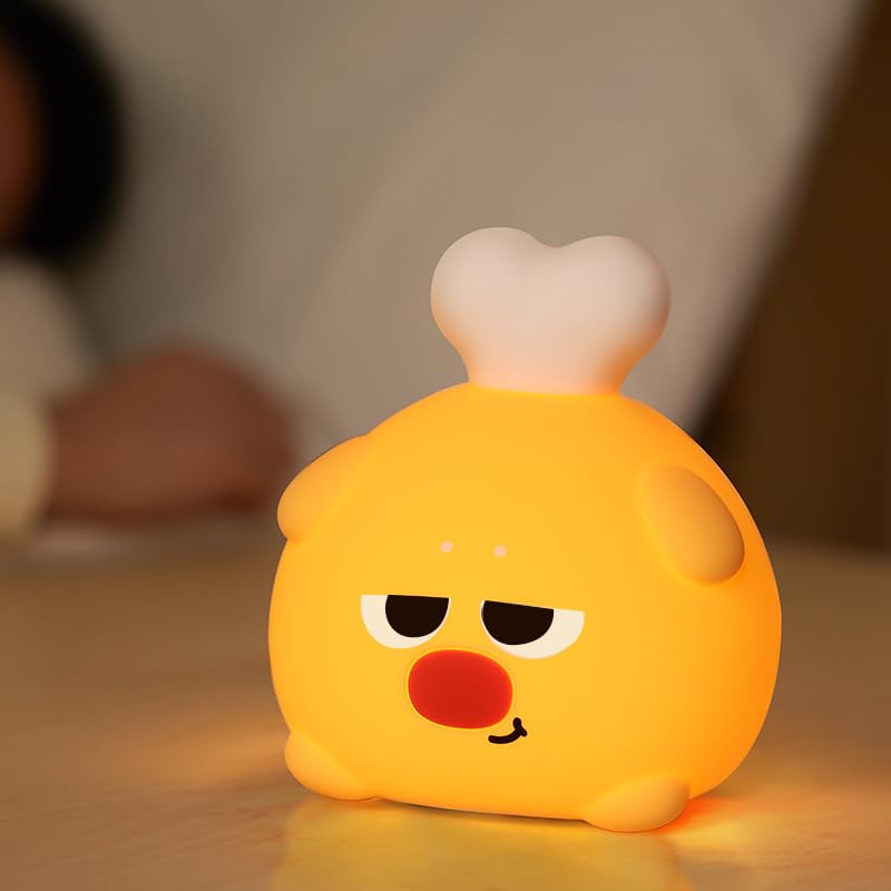 LED Squishy Novelty Animal Night Lamp