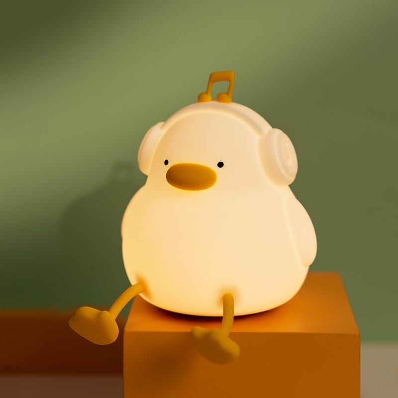 LED Squishy Novelty Animal Night Lamp