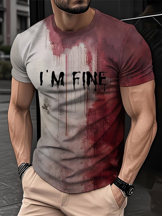 Men's Problem Solved Graphic T-Shirt