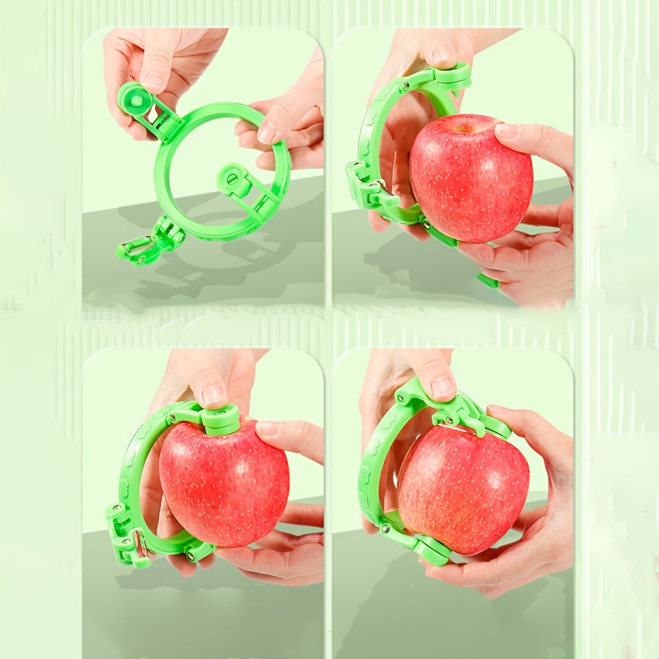 Creative Fruit Peeler 304 Stainless Steel Quick Peel Design