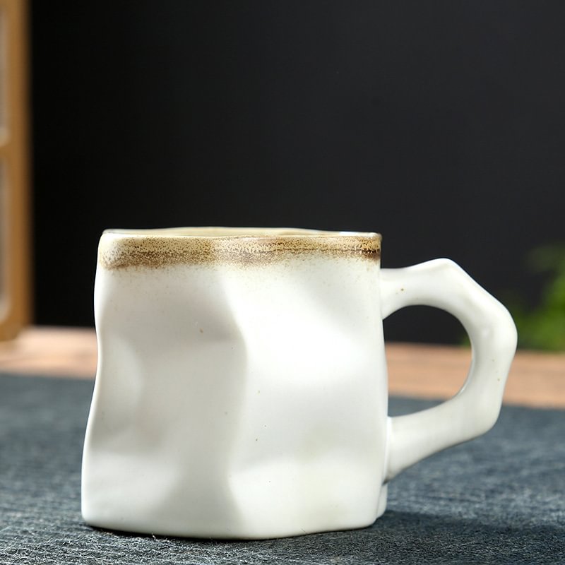 270ml Retro Shaped Ceramic Mug