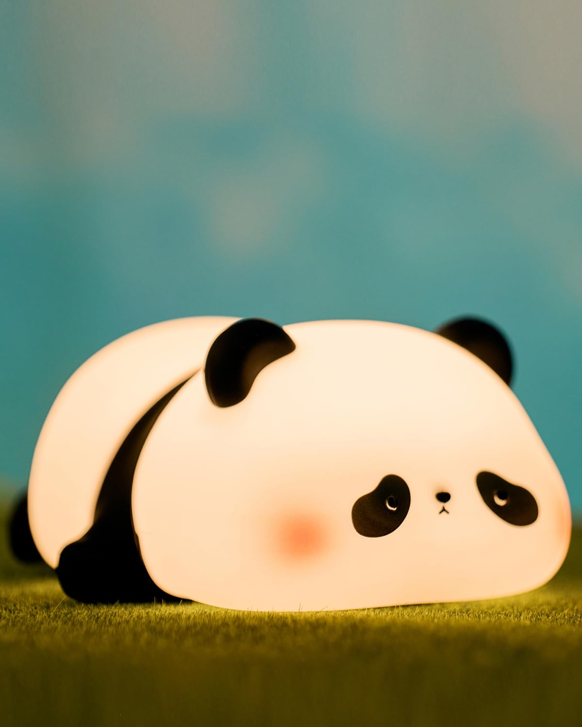 LED Squishy Novelty Animal Night Lamp