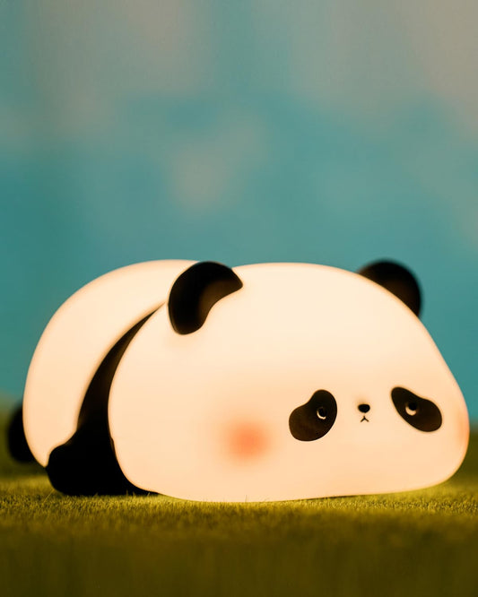 LED Squishy Novelty Animal Night Lamp