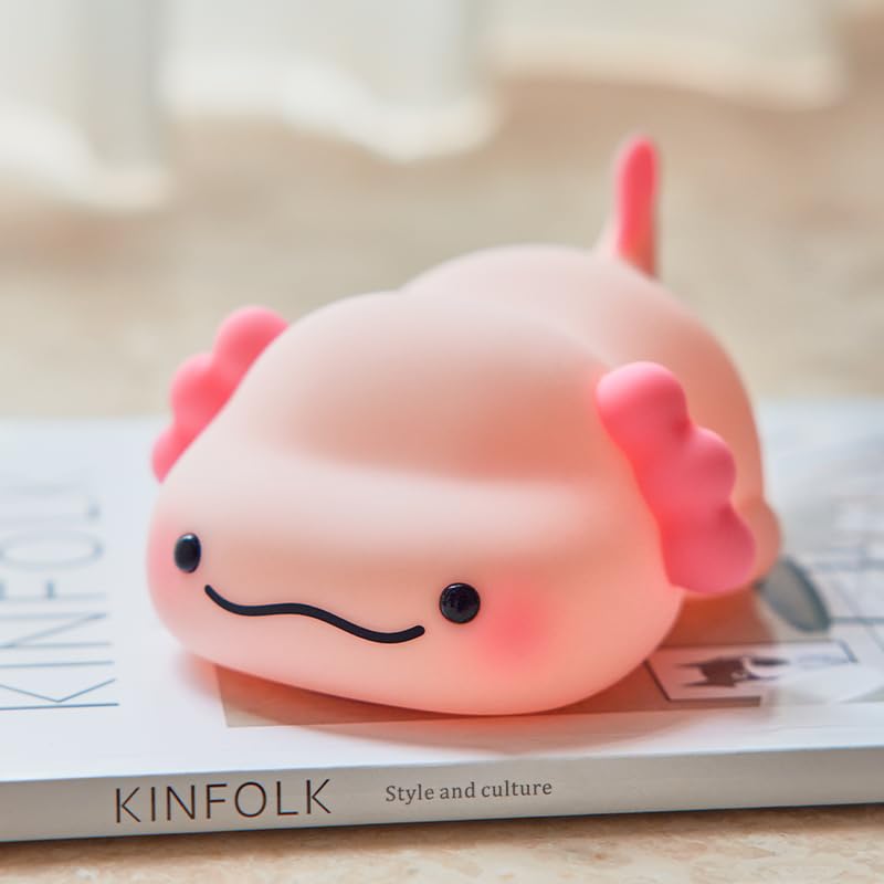 LED Squishy Novelty Animal Night Lamp