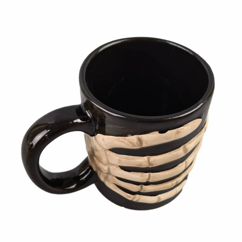Skeleton Finger Bone Mug