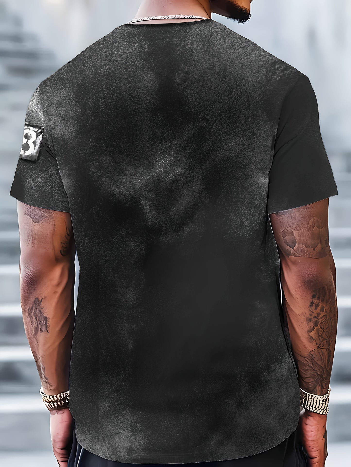 Men'S Henley Shirt T-Shirt