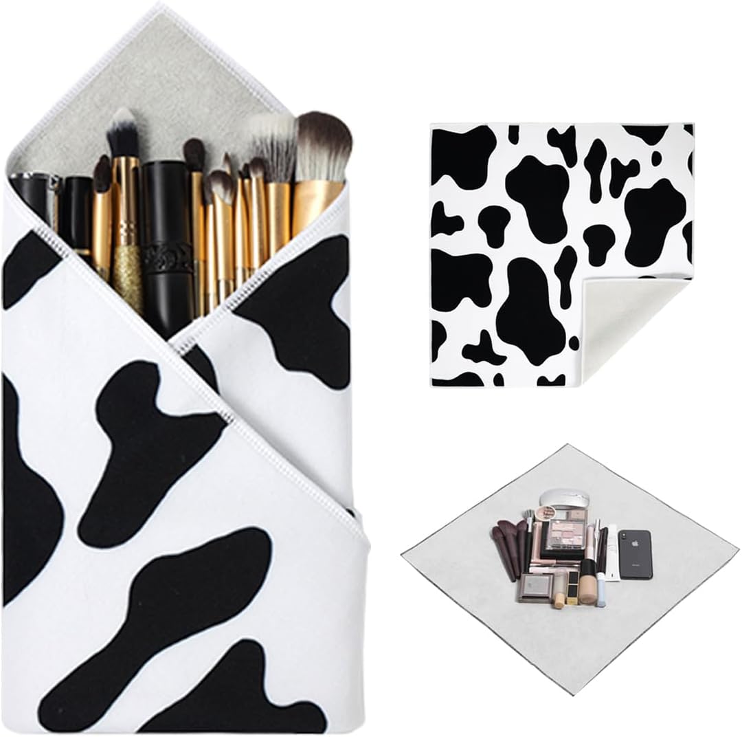 Self-Adhesive Magic Cloth Makeup Bag