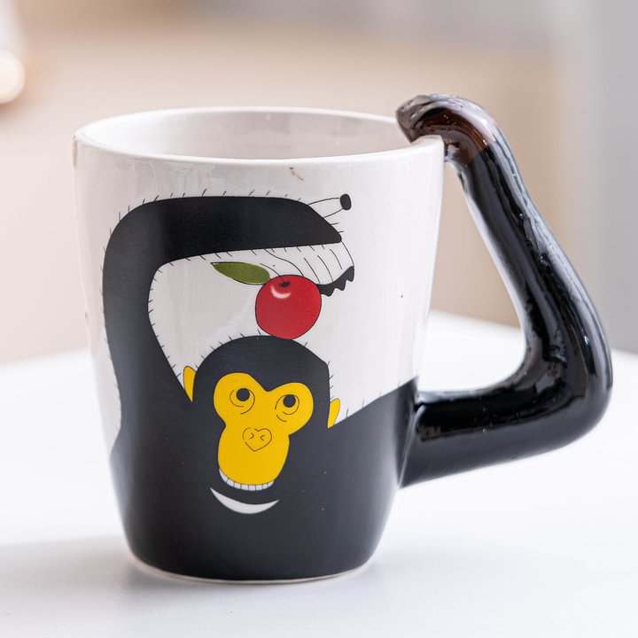 Cute 3D Animal Ceramic Mug