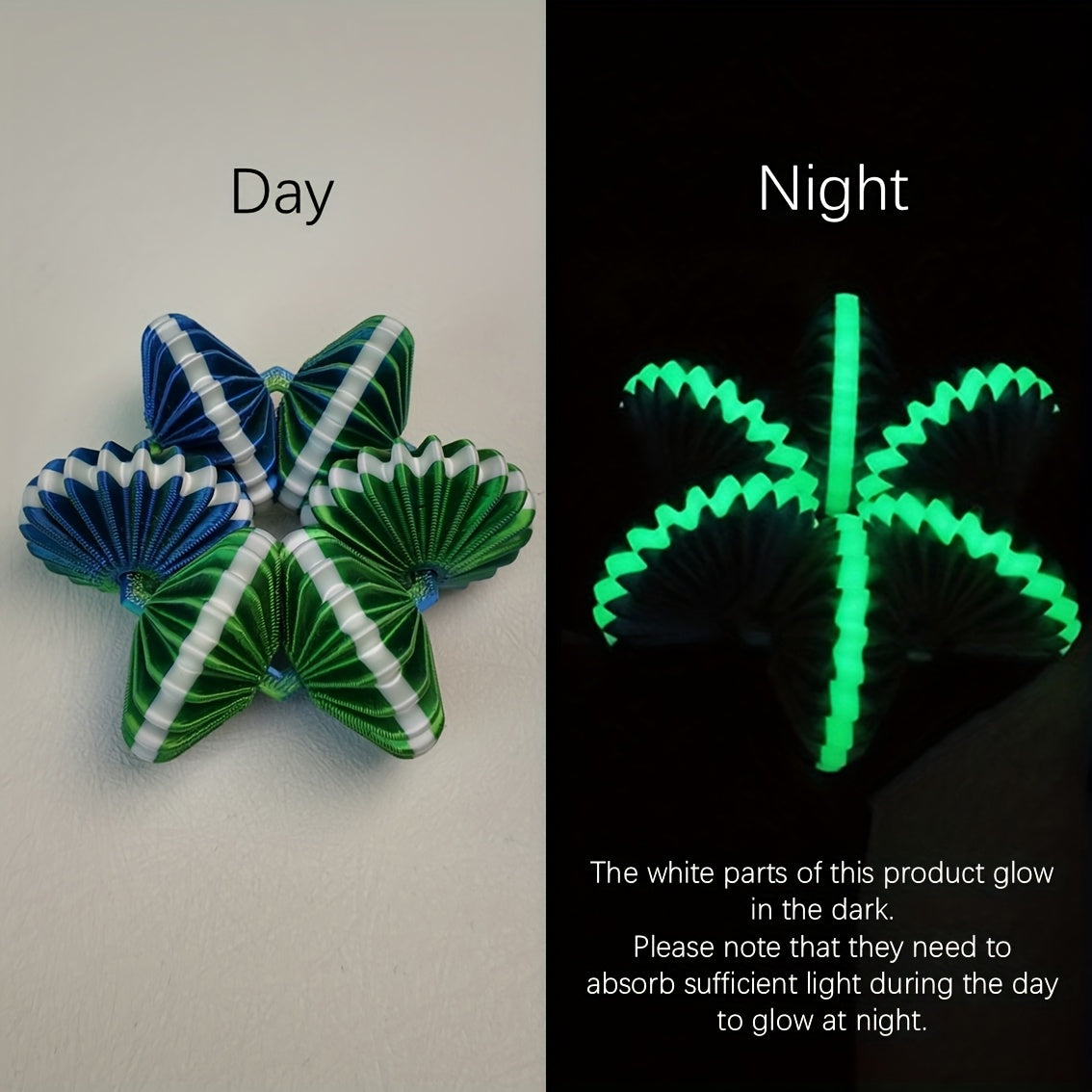 Unique Gear Ring Stress Toy - Infinite Rotation Fidget Spinner