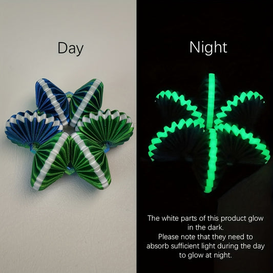 Unique Gear Ring Stress Toy - Infinite Rotation Fidget Spinner