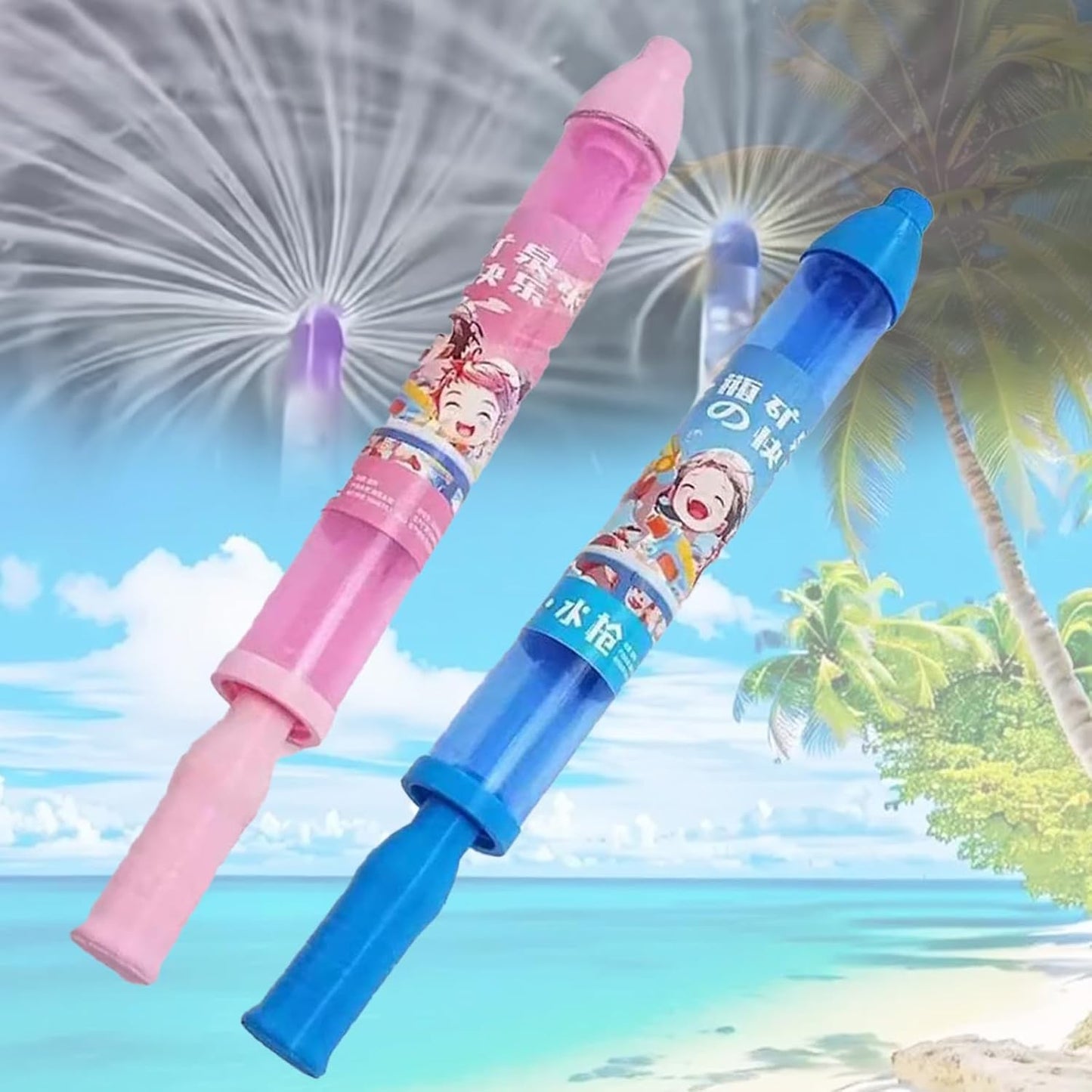 Romantic Fireworks Style Water Spray Toys