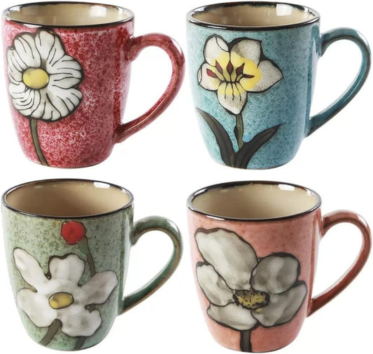 Ceramics 12oz Cappuccino Mug,Coffee mugs,Tea mugs