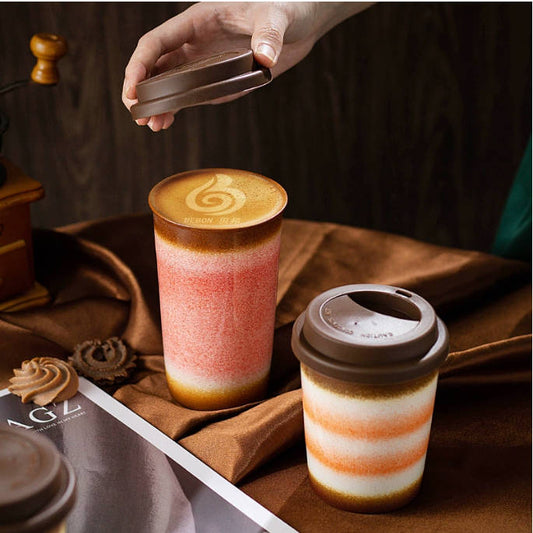 Ceramic Coffee Travel Mug