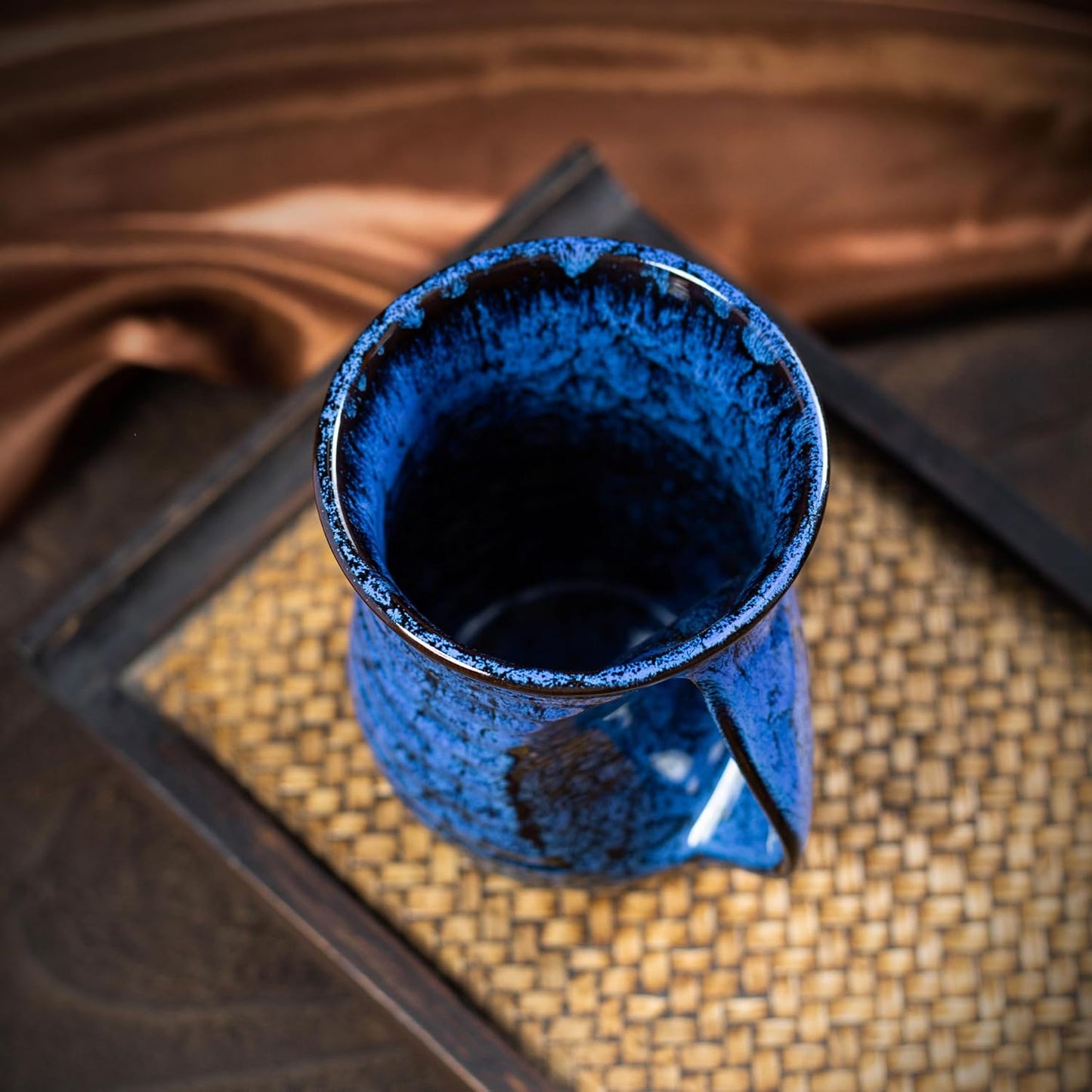 18oz Ceramic Hand Warmer Mug