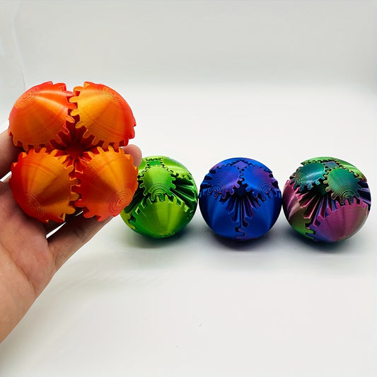 2.3" 3D Printed Gear Ball