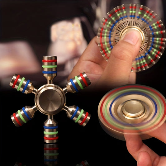 Metal Finger Spinner Toy