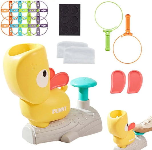 Flying Saucer Playsset | Fun Flying Disc Launcher Toy