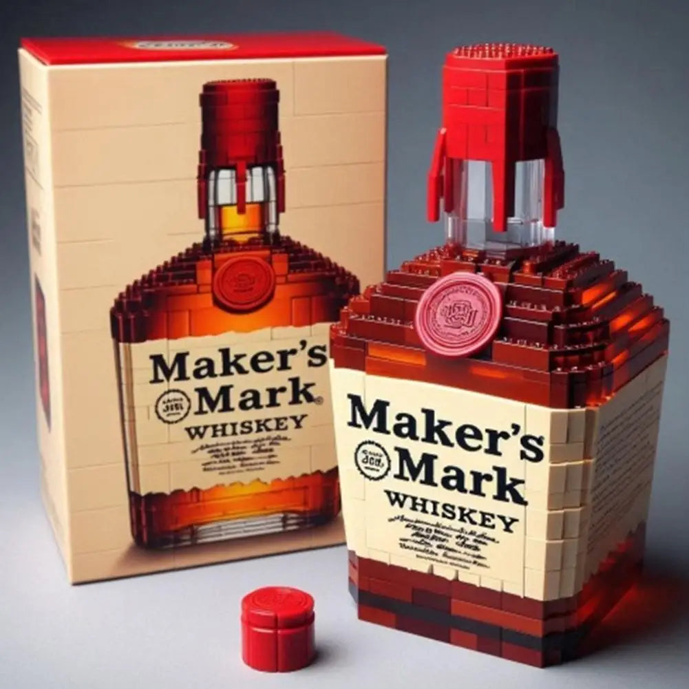 2025 NEW Building Blocks Whiskey Bottle