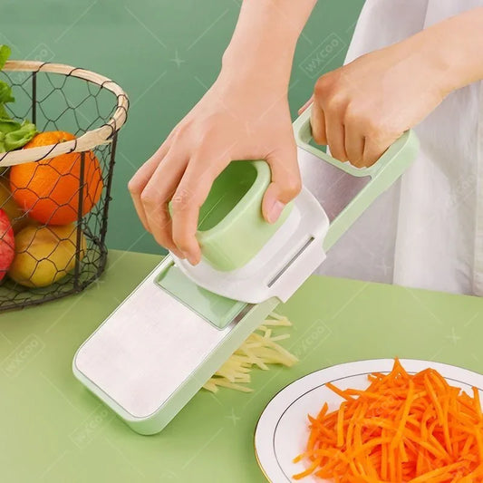 Multifunctional Vegetable Cutter Shredder Tool