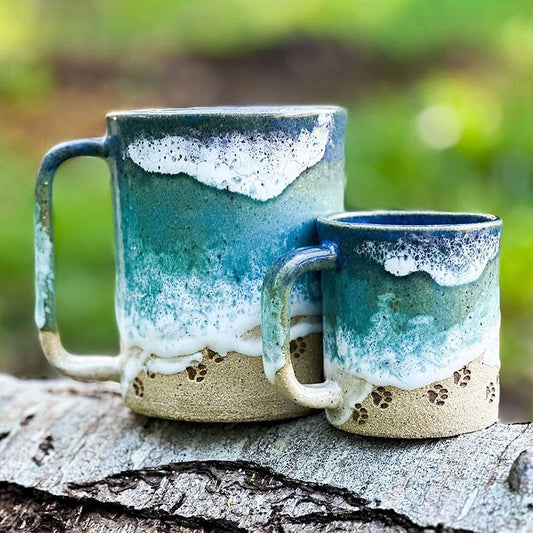 Ocean Shoreline Mug