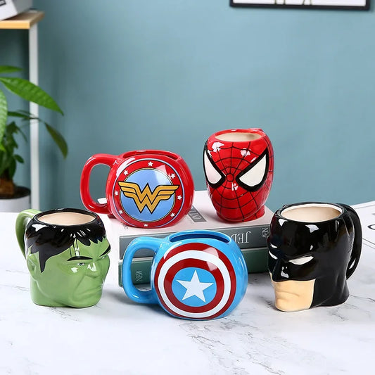 Avengers Ceramic Coffee Mug