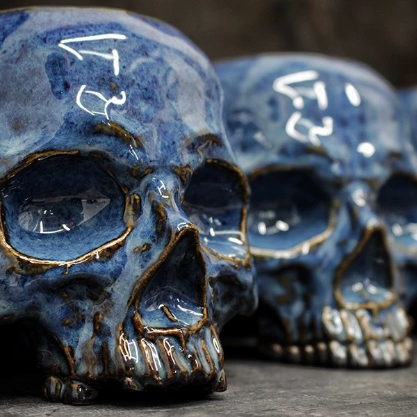 Personalized Skull Mug