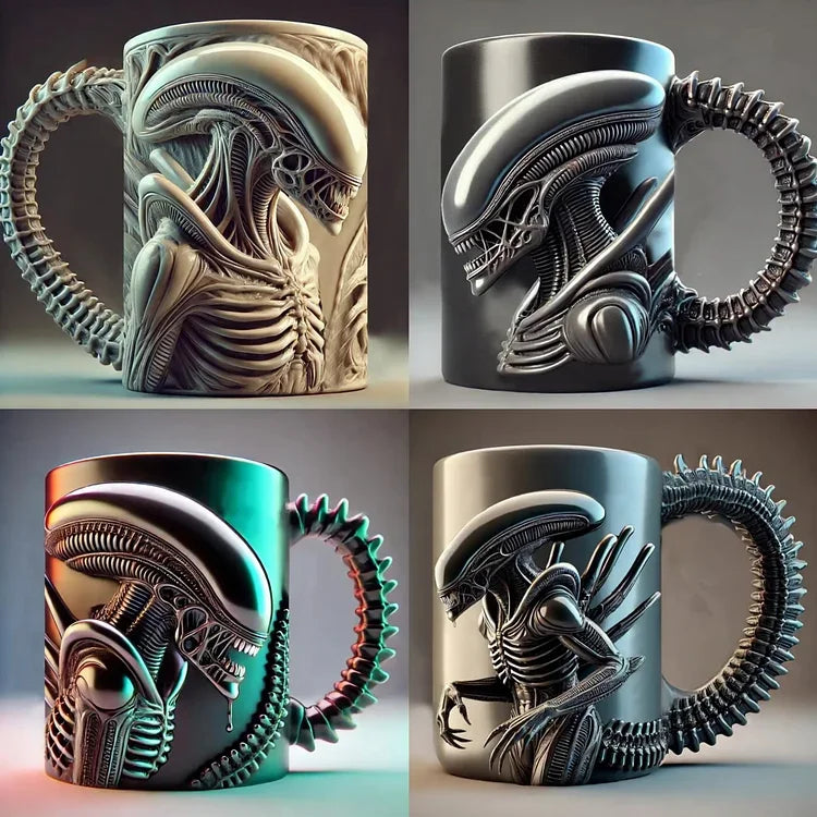 Xenomorph 3D Mug