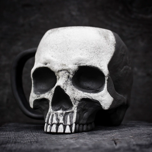 Personalized Skull Mug