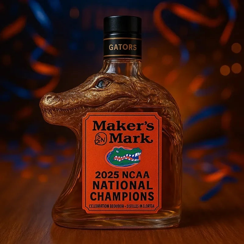 Crocodile Bottle 2025 National Champion Bottle