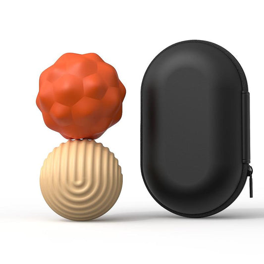 Silicone Ball Set, 2 Counts/set Fidgeting Relax Toys with Elastic Texture, Stress Relief Toys