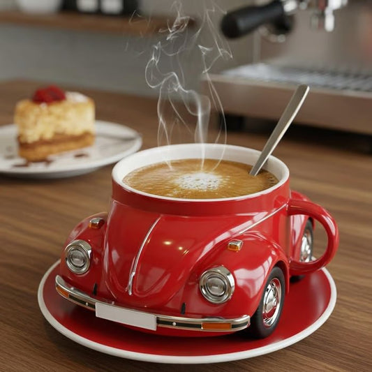 Creative Mustang Shaped Coffee Mug