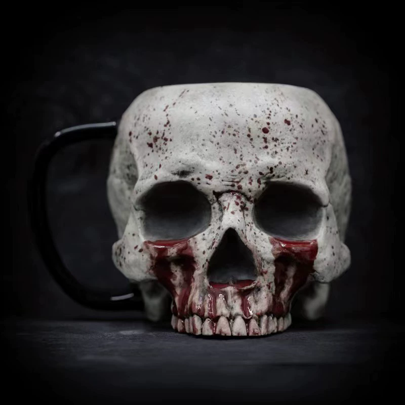 Personalized Skull Mug