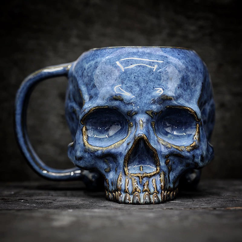 Personalized Skull Mug