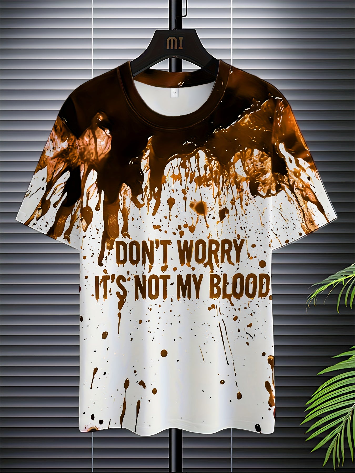Men'S Horror Movie Graphic T-Shirt