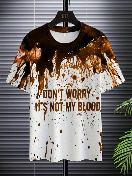 Men'S Horror Movie Graphic T-Shirt