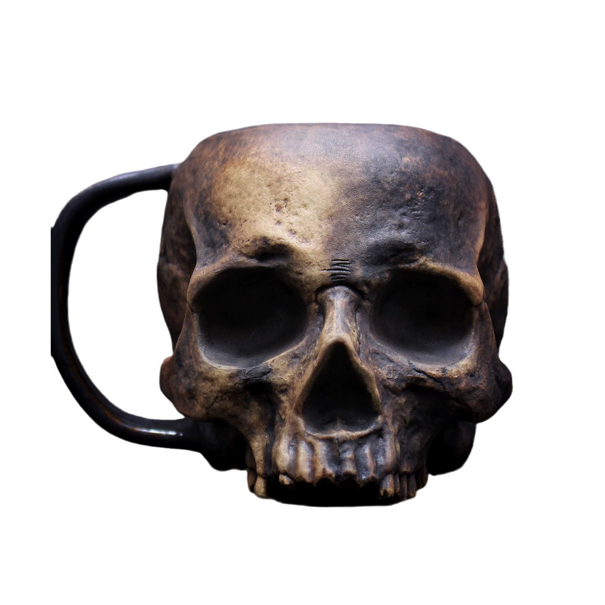 Personalized Skull Mug