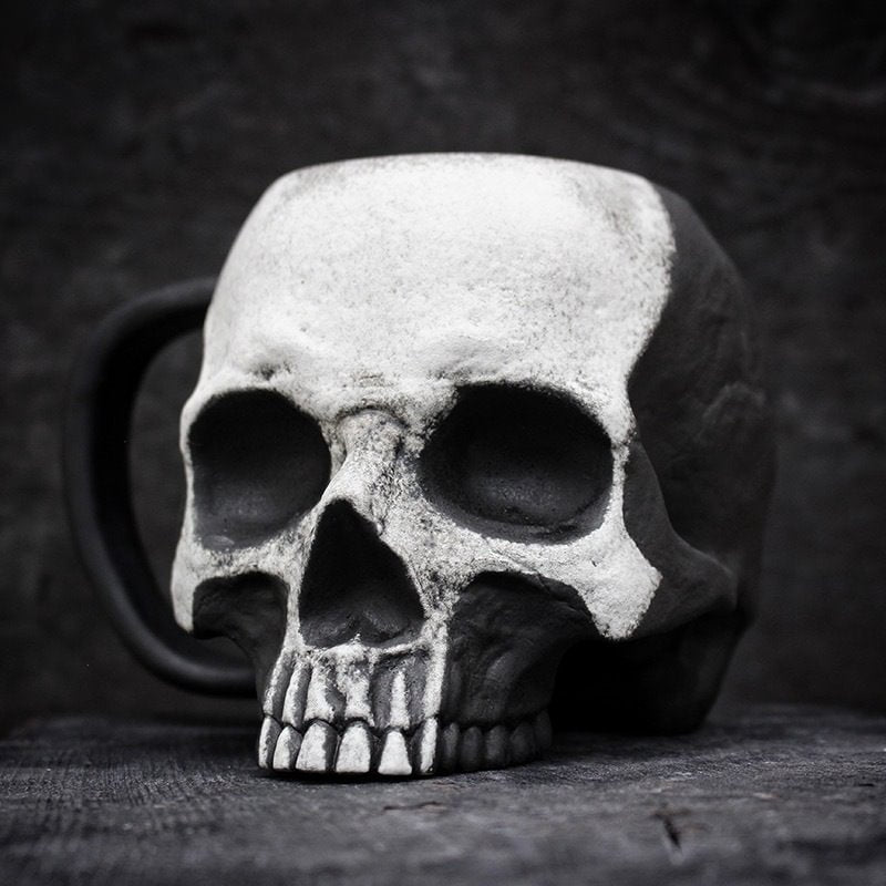 Personalized Skull Mug