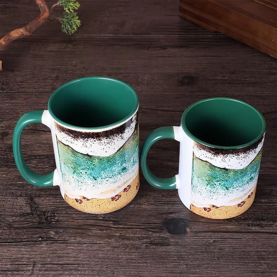 Ocean Shoreline Mug