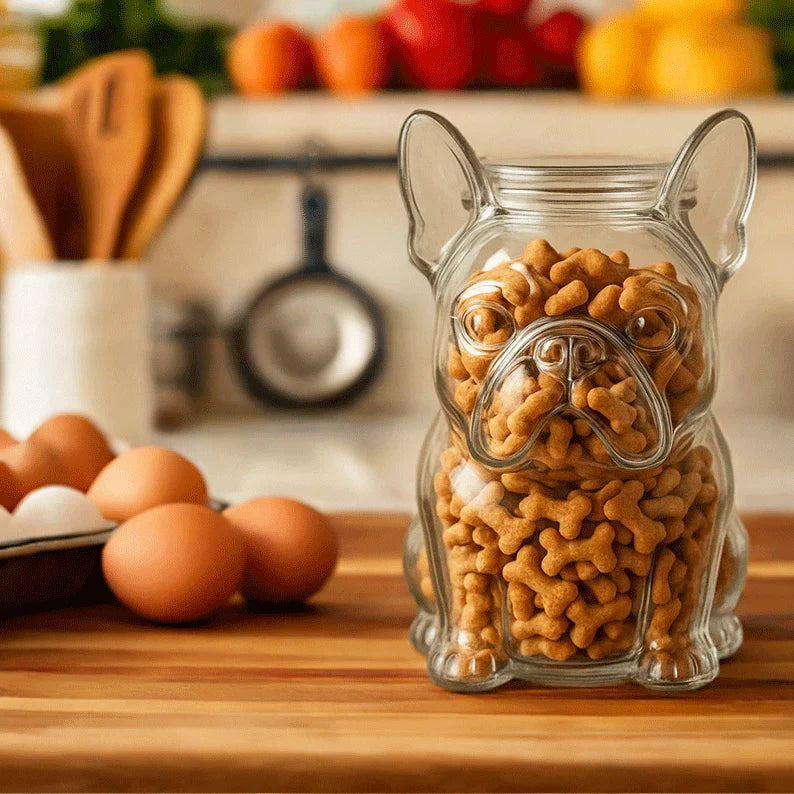 Pet Treat Jar