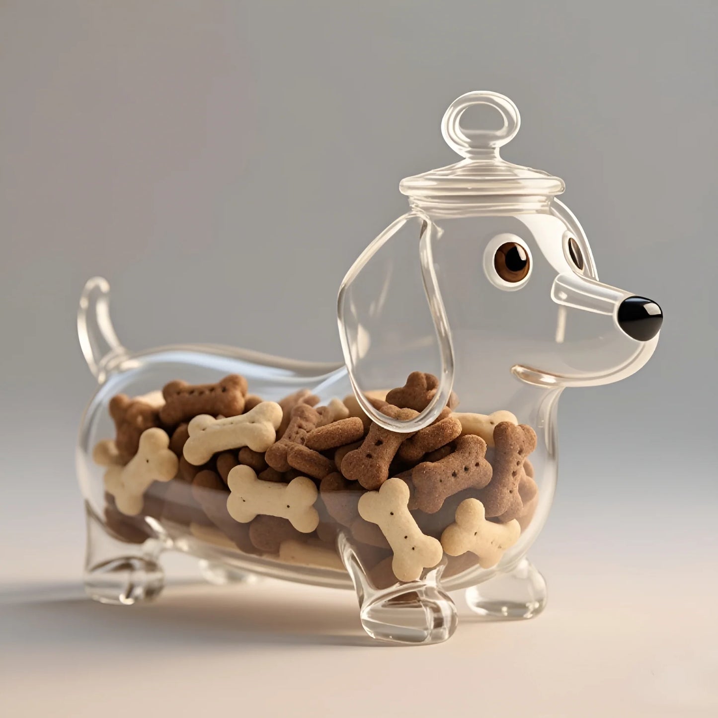 Pet Treat Jar