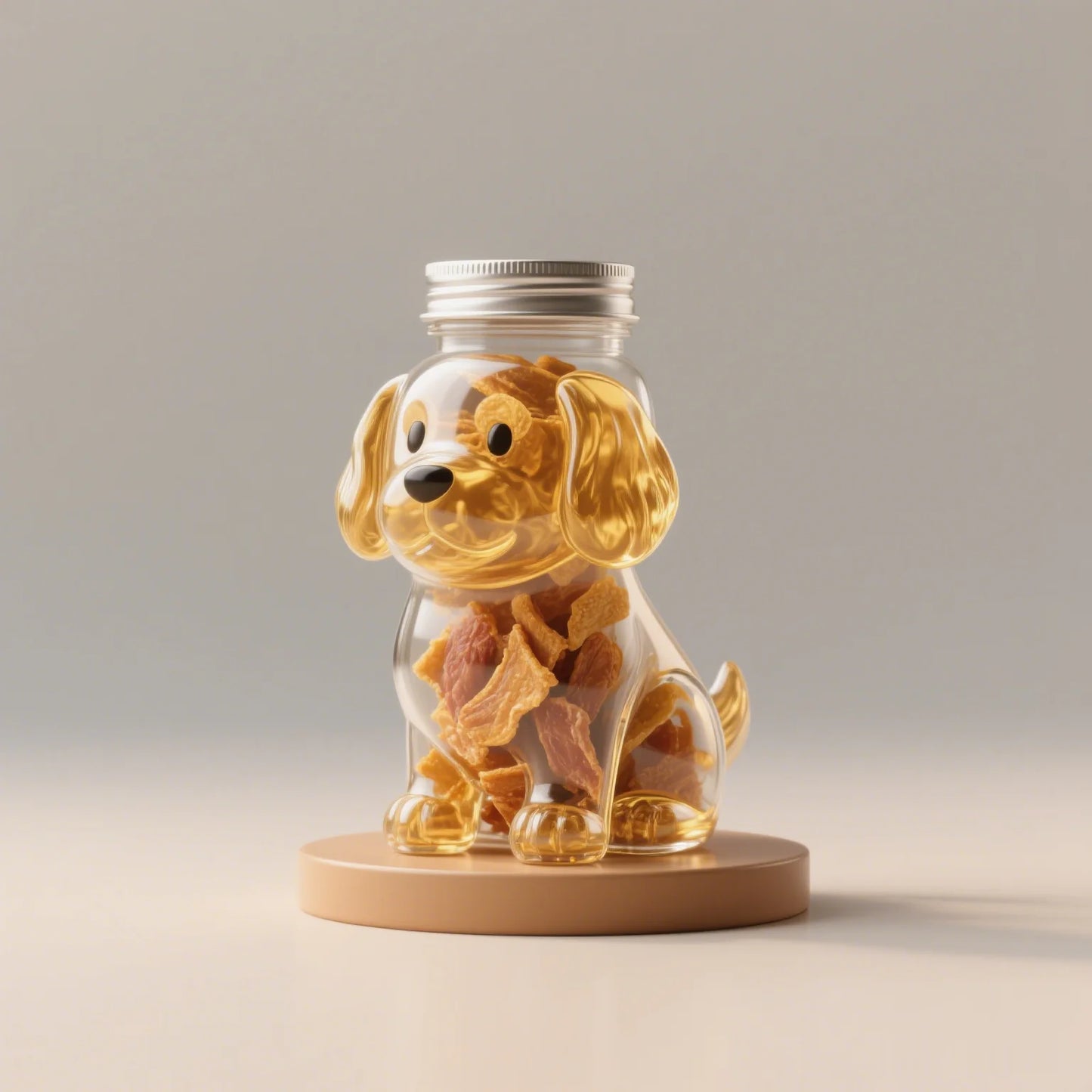 Pet Treat Jar