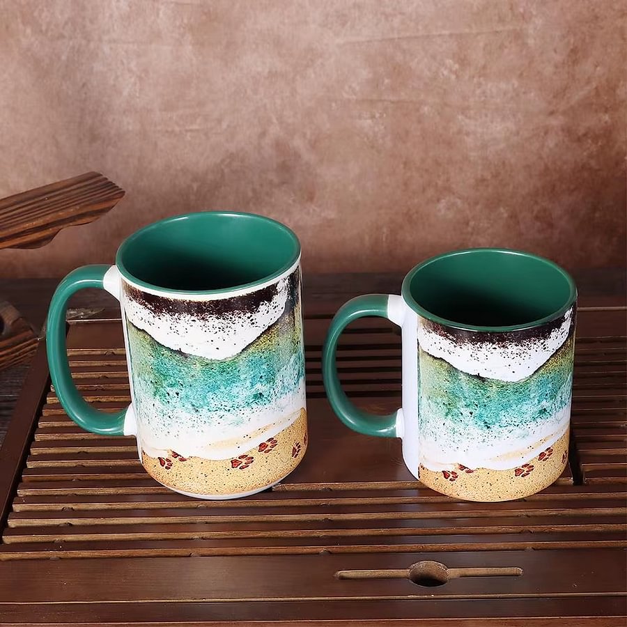 Ocean Shoreline Mug
